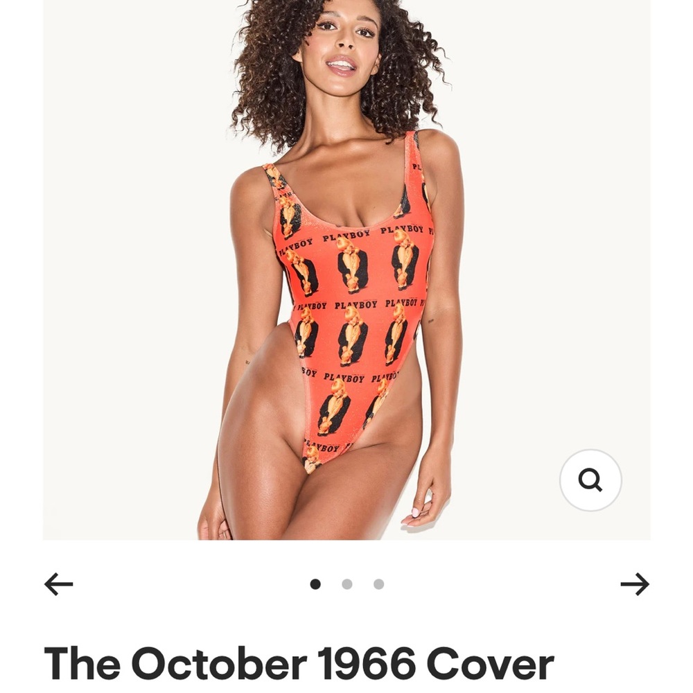 The October 1966 cover swimsuit